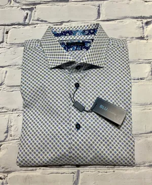 Blu LS Stretch Sportshirt