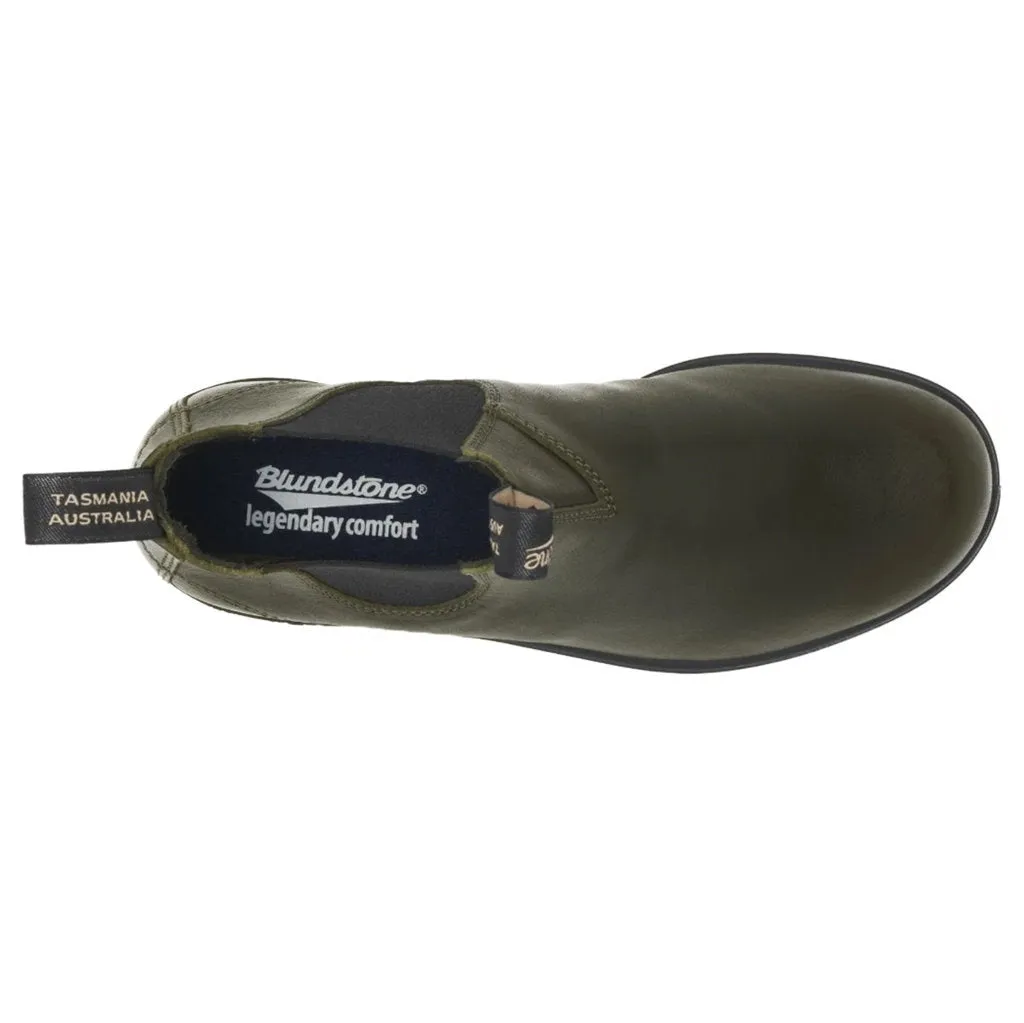 Blundstone 2052 Water-Resistant Leather Unisex Chelsea Boots