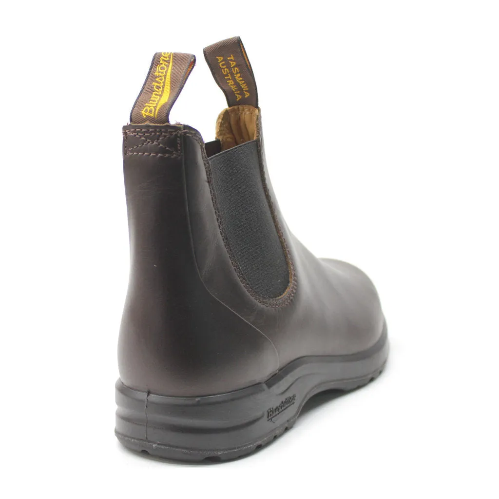 Blundstone 2057 Water-Resistant Leather Unisex Chelsea Boots