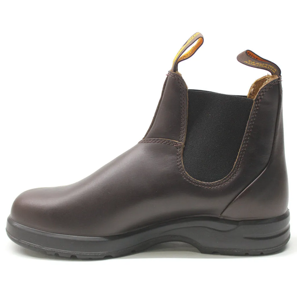 Blundstone 2057 Water-Resistant Leather Unisex Chelsea Boots