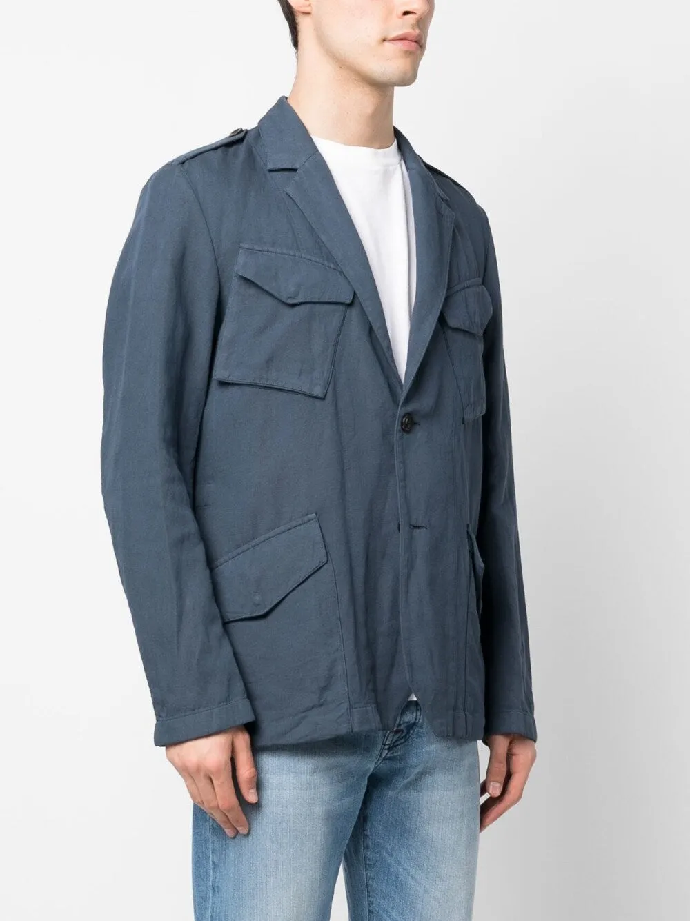 Boglioli Men's Jackets blue