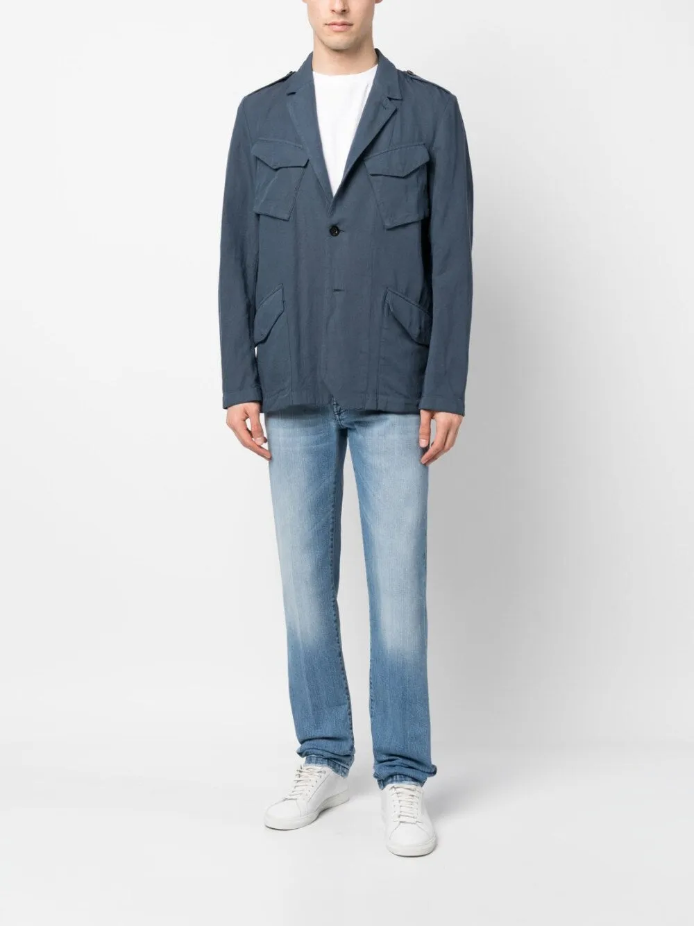 Boglioli Men's Jackets blue