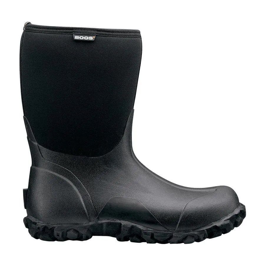 BOGS CLASSIC MID MEN'S BLACK - FINAL SALE!