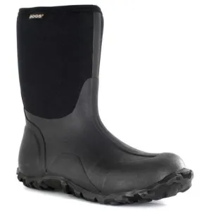 BOGS CLASSIC MID MEN'S BLACK - FINAL SALE!