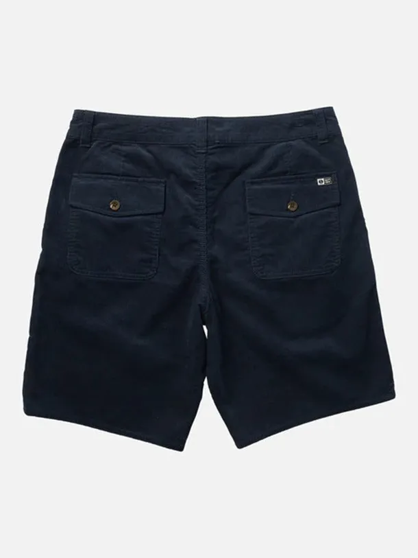 Boneyard Corduroy Short - Navy