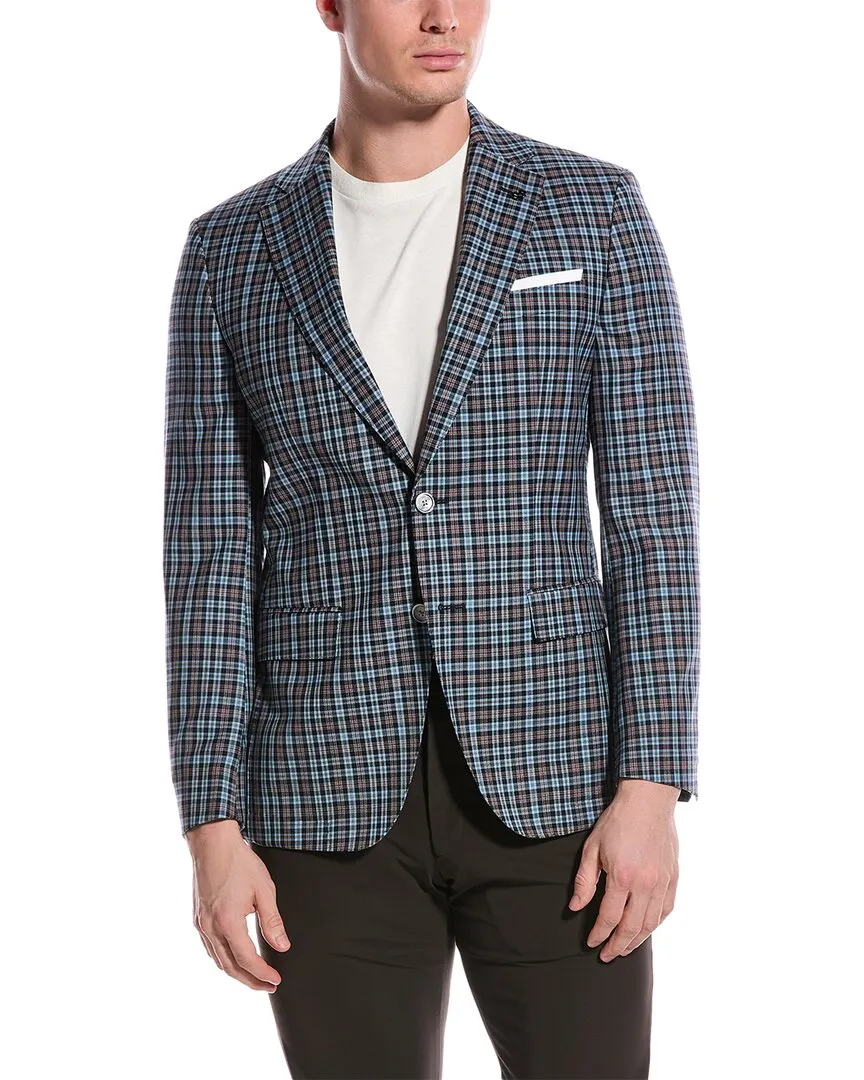 BOSS Hugo Boss Slim Fit Wool Sport Jacket