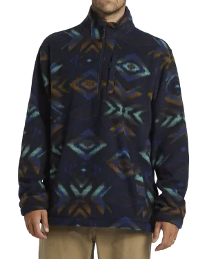 Boundary Fleece Jacket in Navy