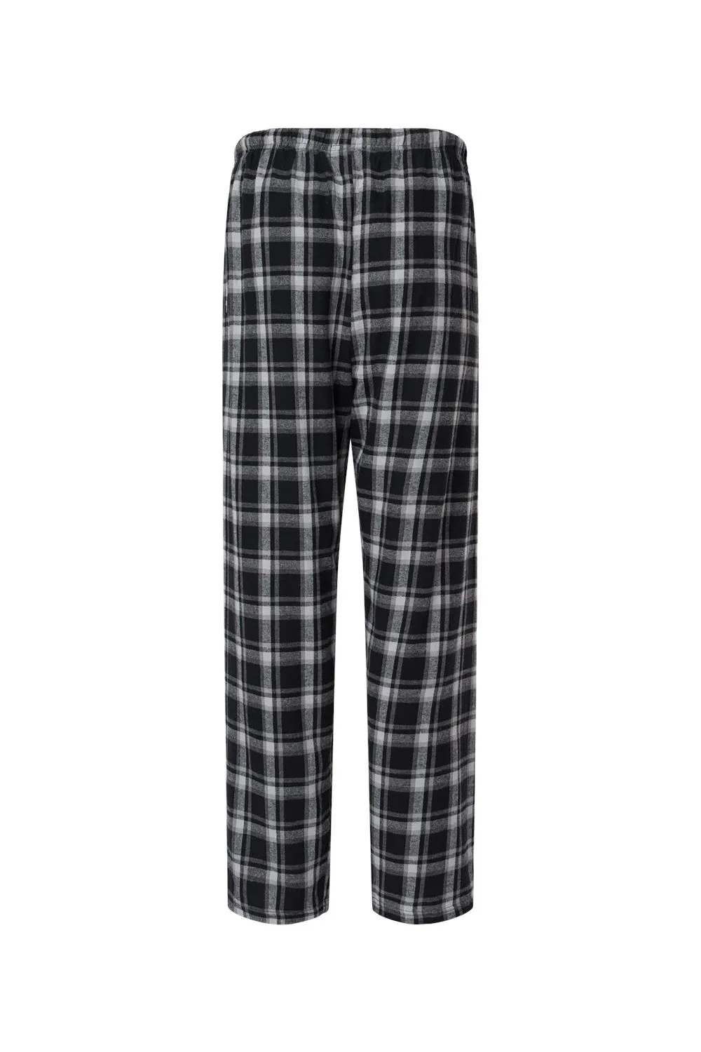 Boxercraft Mens Harley Flannel Pants w/ Pockets - Heritage Black Plaid
