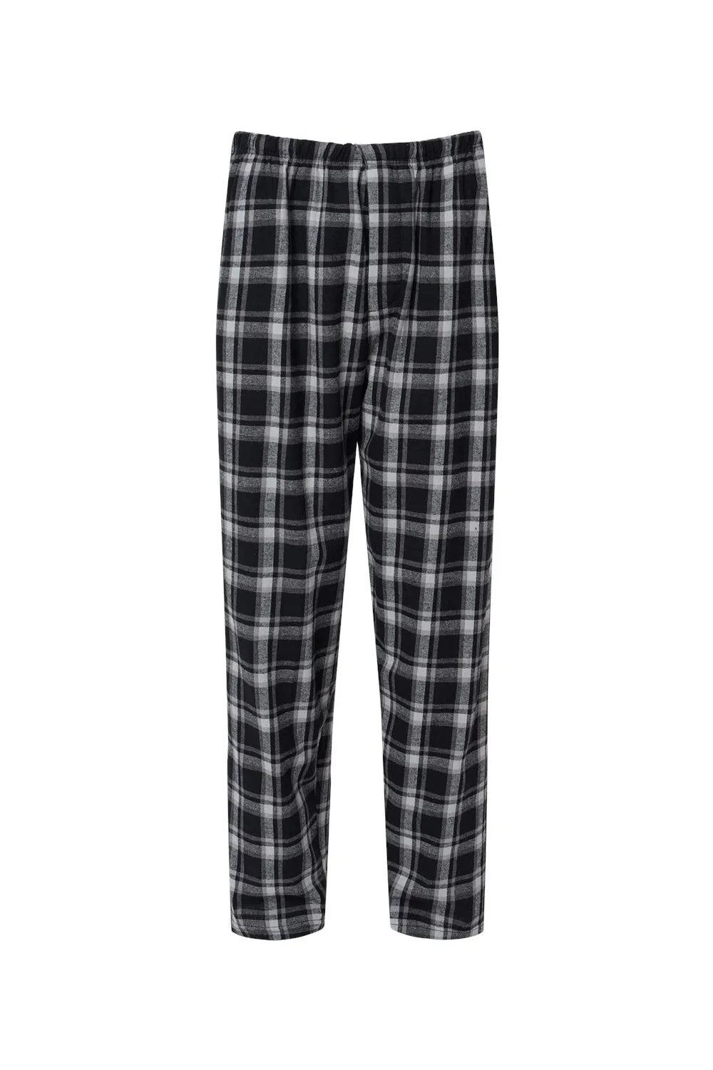 Boxercraft Mens Harley Flannel Pants w/ Pockets - Heritage Black Plaid