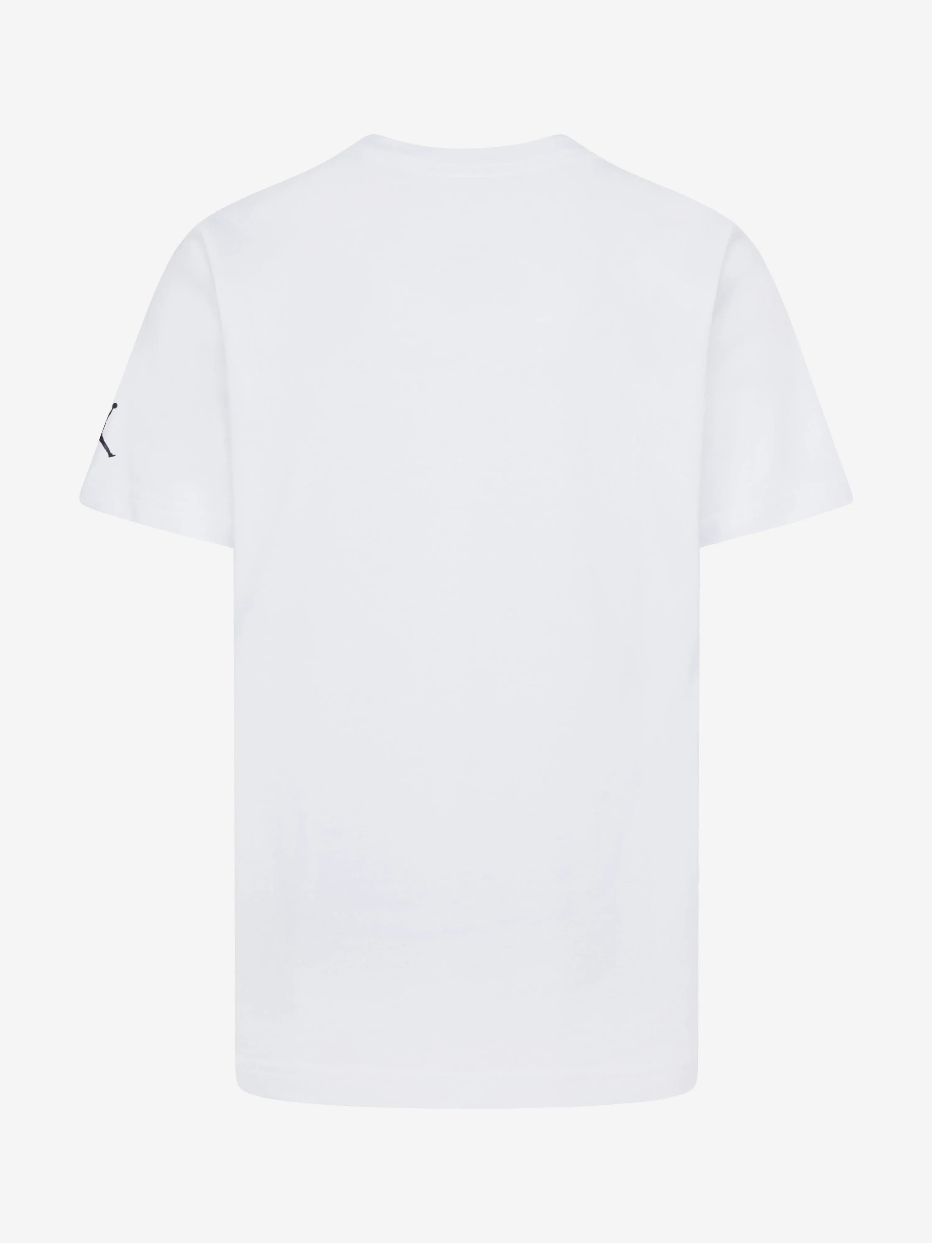 Boys Sport Logo T-Shirt in White