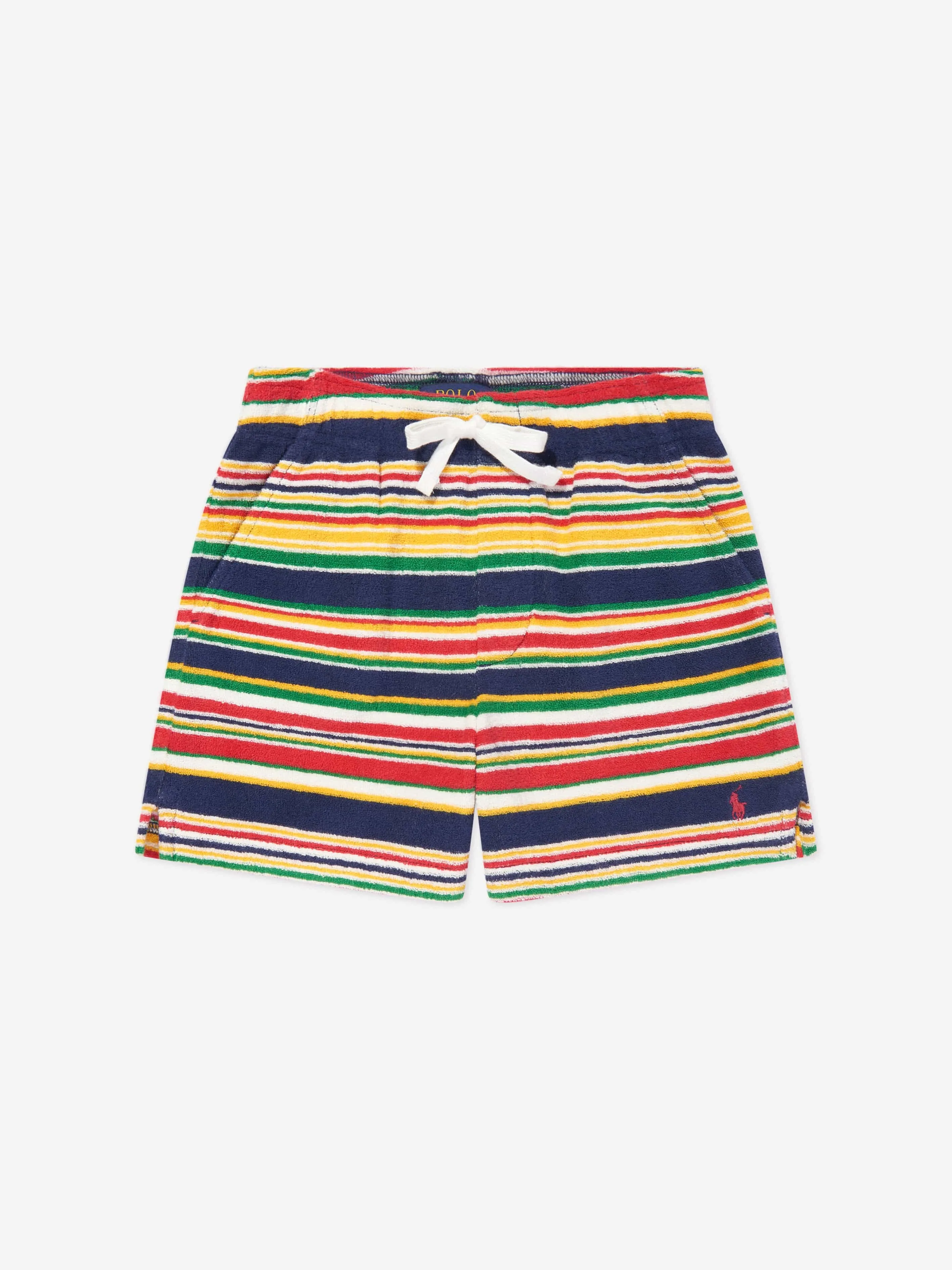 Boys Striped Shorts in Multicolour