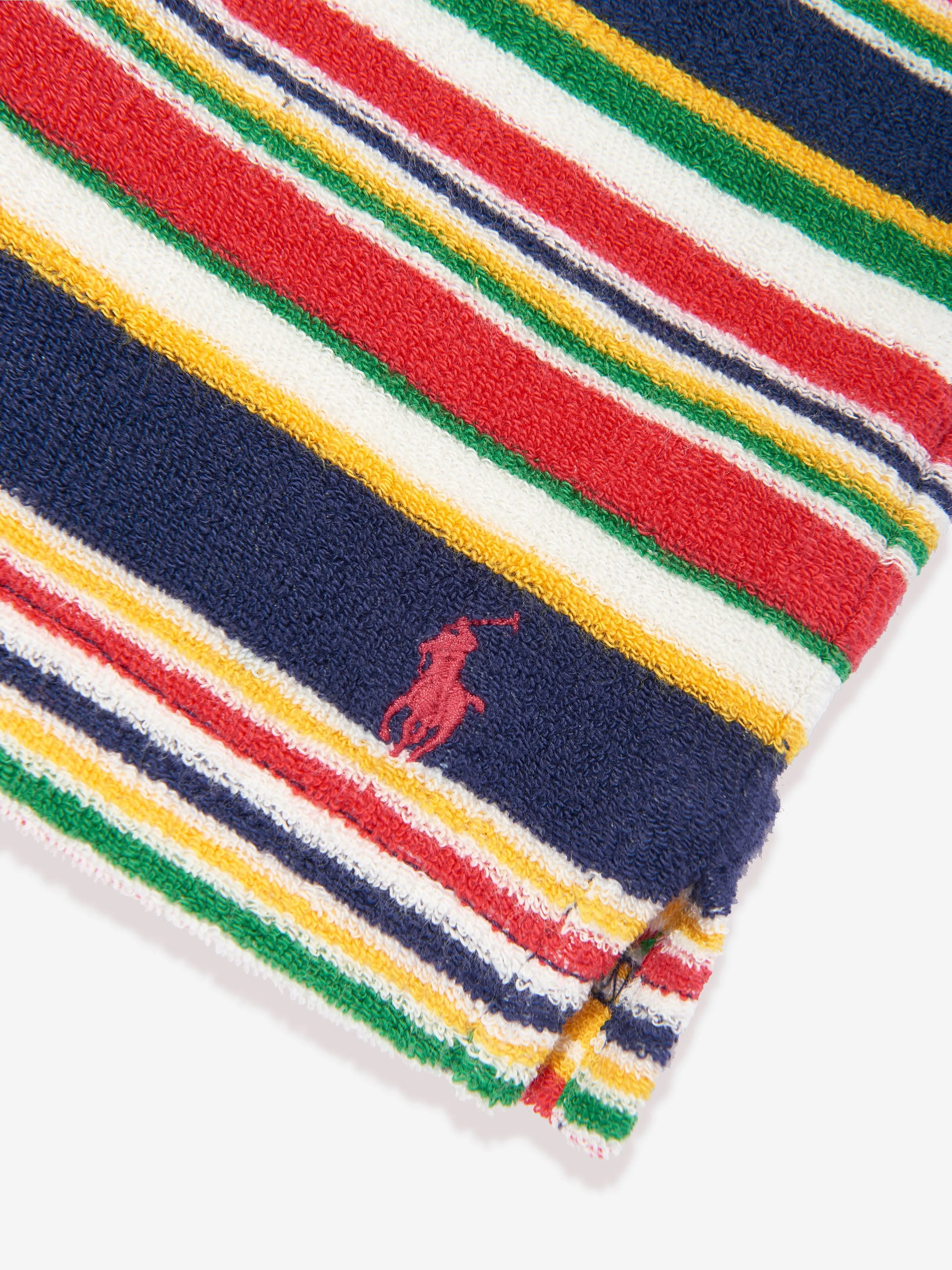 Boys Striped Shorts in Multicolour