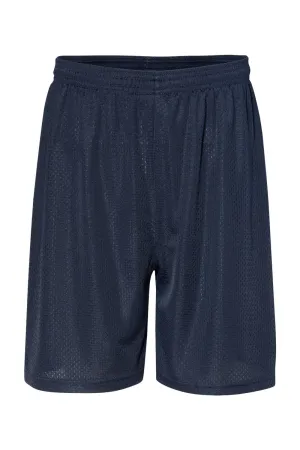 C2 Sport Mens Mesh Shorts - Navy Blue