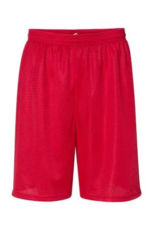 C2 Sport Mens Mesh Shorts - Red