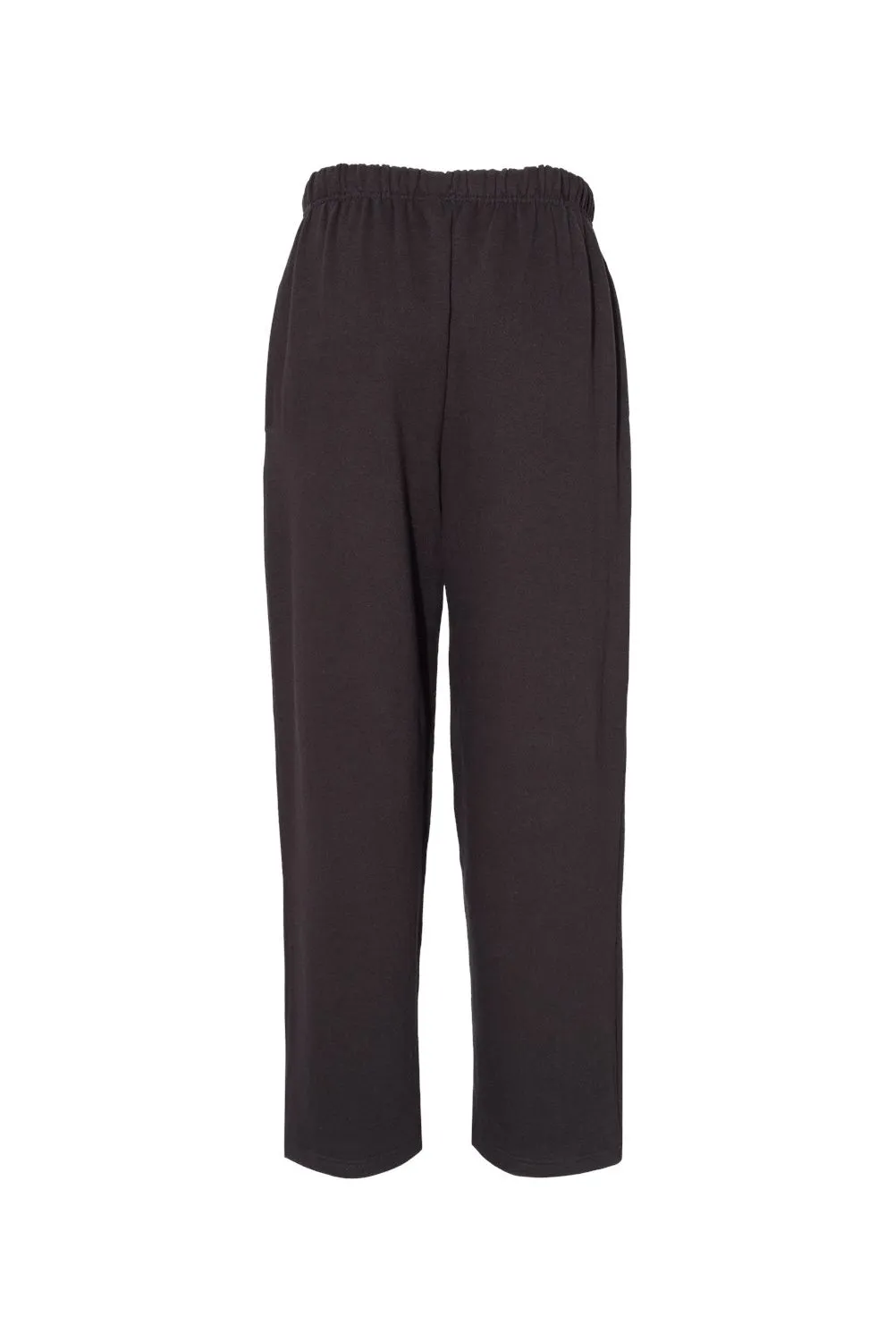 C2 Sport Mens Open Bottom Sweatpants w/ Pockets - Black