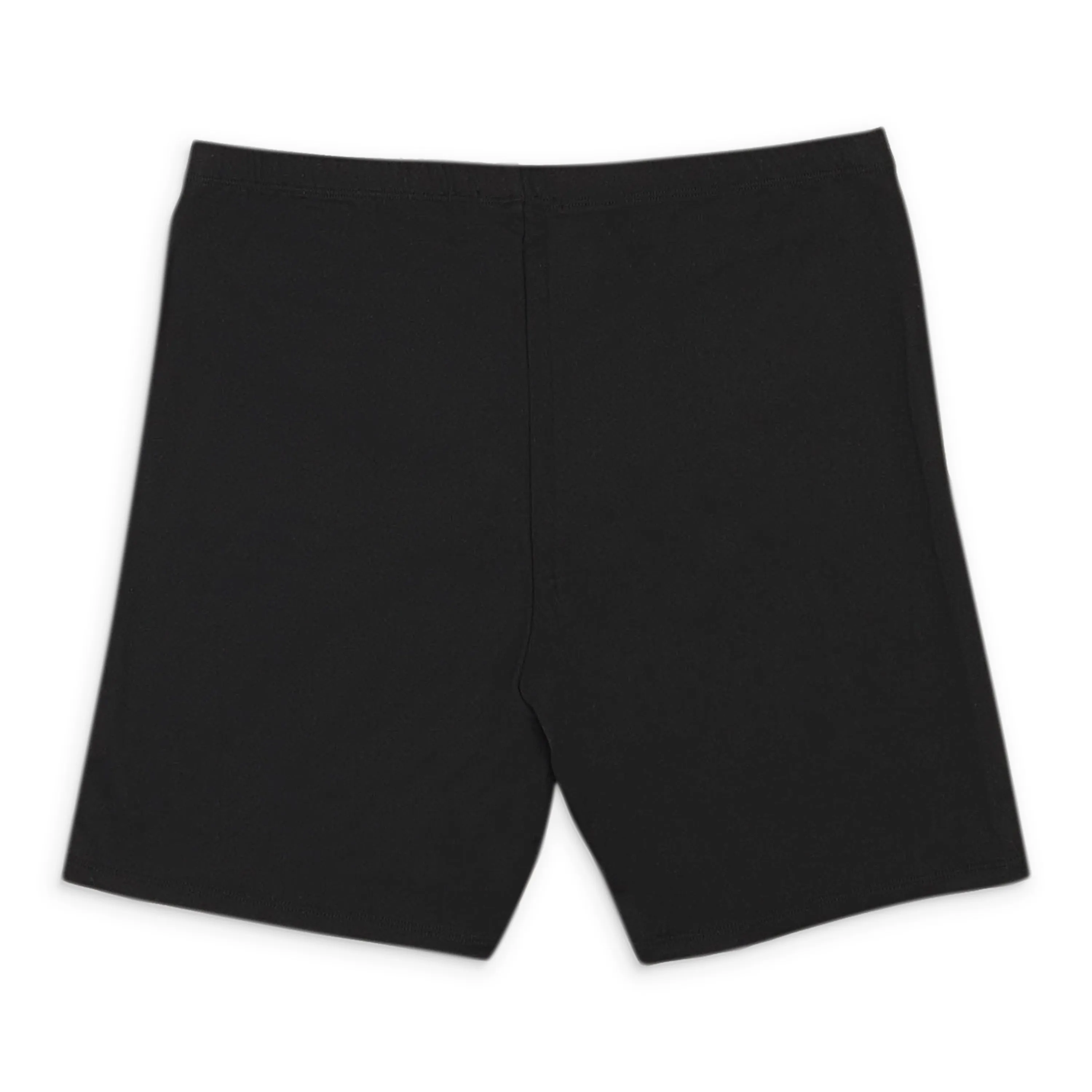 CALLIPYGIAN BIKER BLACK BIKE SHORTS