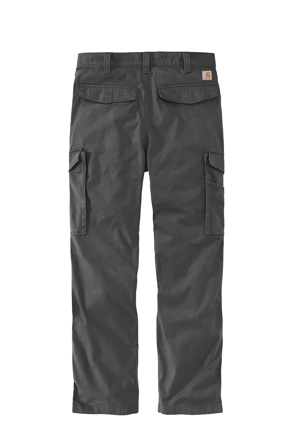 Carhartt Mens Rugged Flex Rigby Cargo Pants w/ Pockets - Shadow Grey