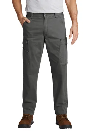 Carhartt Mens Rugged Flex Rigby Cargo Pants w/ Pockets - Shadow Grey