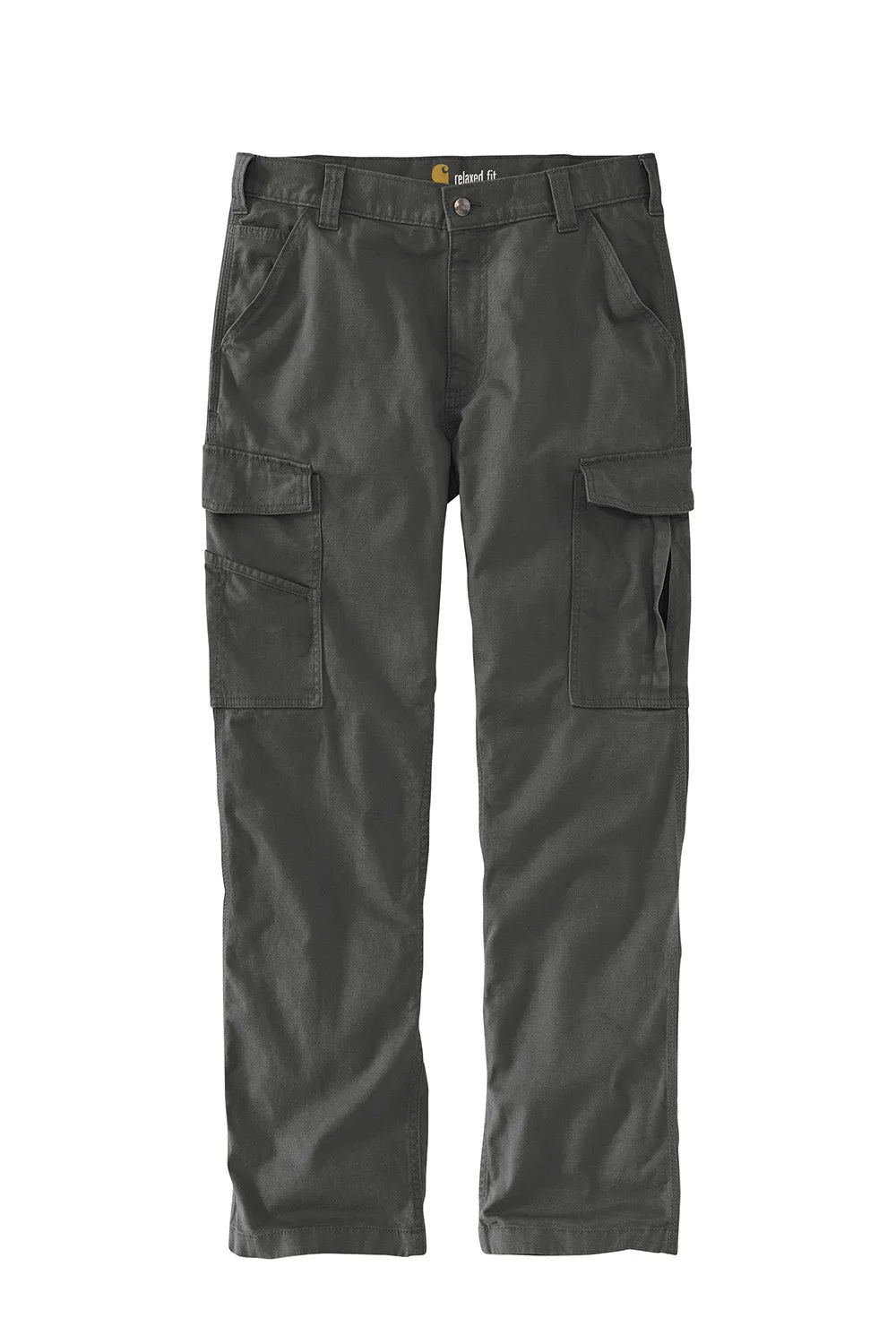 Carhartt Mens Rugged Flex Rigby Cargo Pants w/ Pockets - Shadow Grey