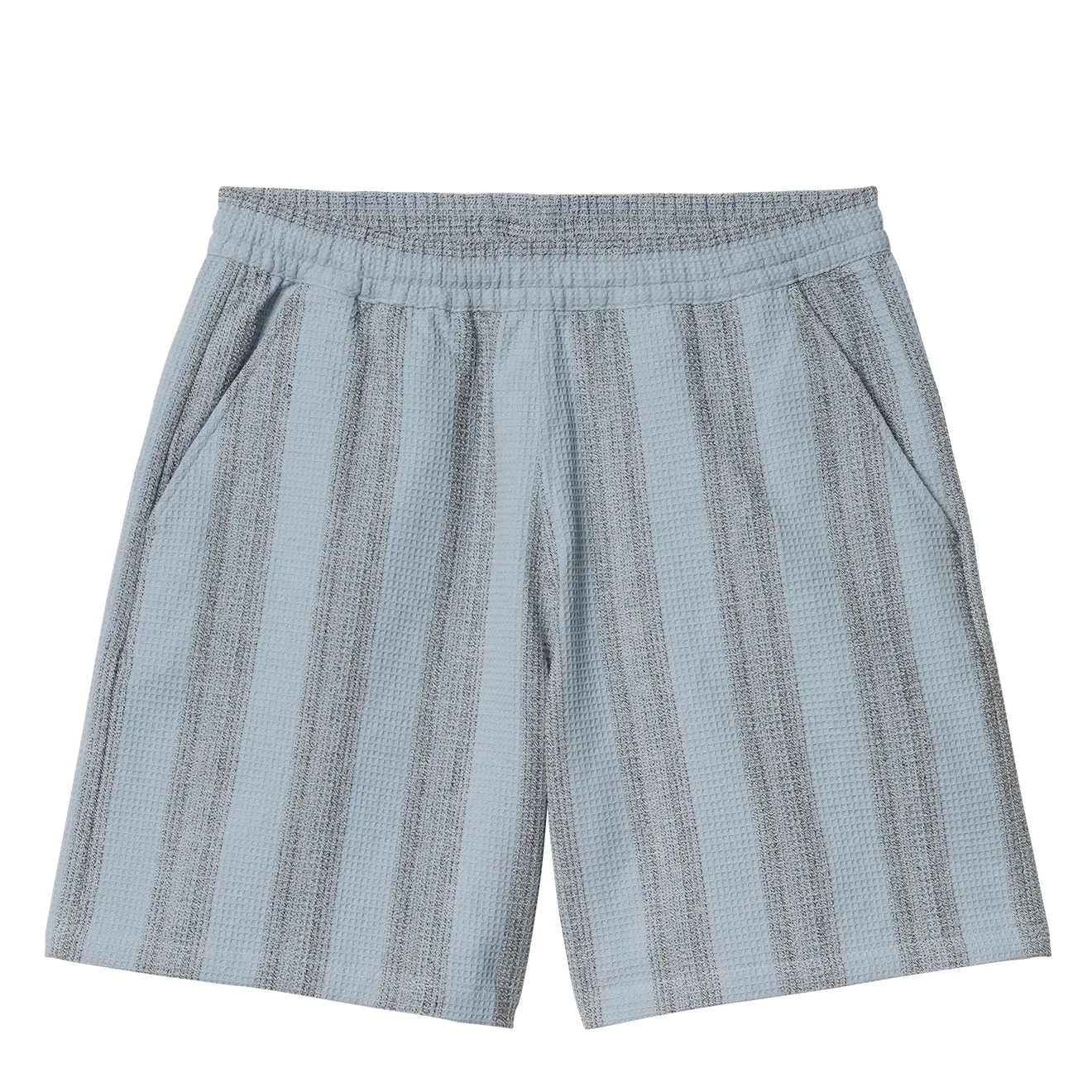 Carhartt WIP Dodson Stripe Short Misty Sky