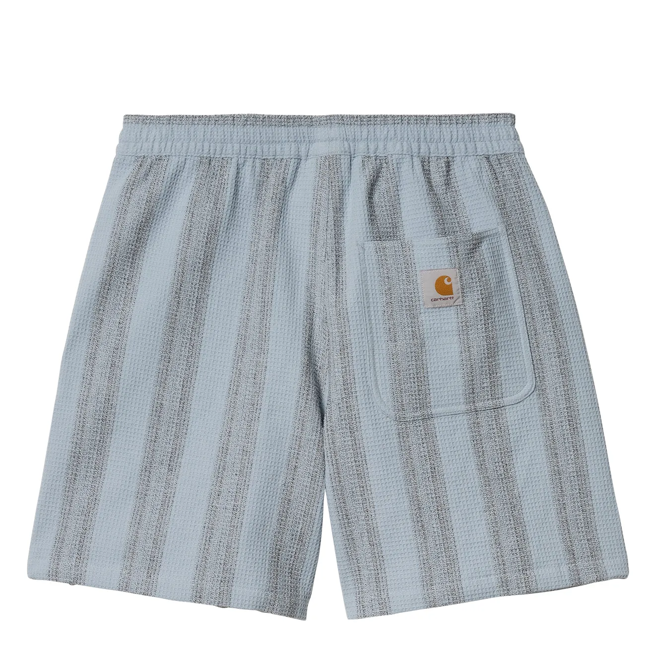 Carhartt WIP Dodson Stripe Short Misty Sky