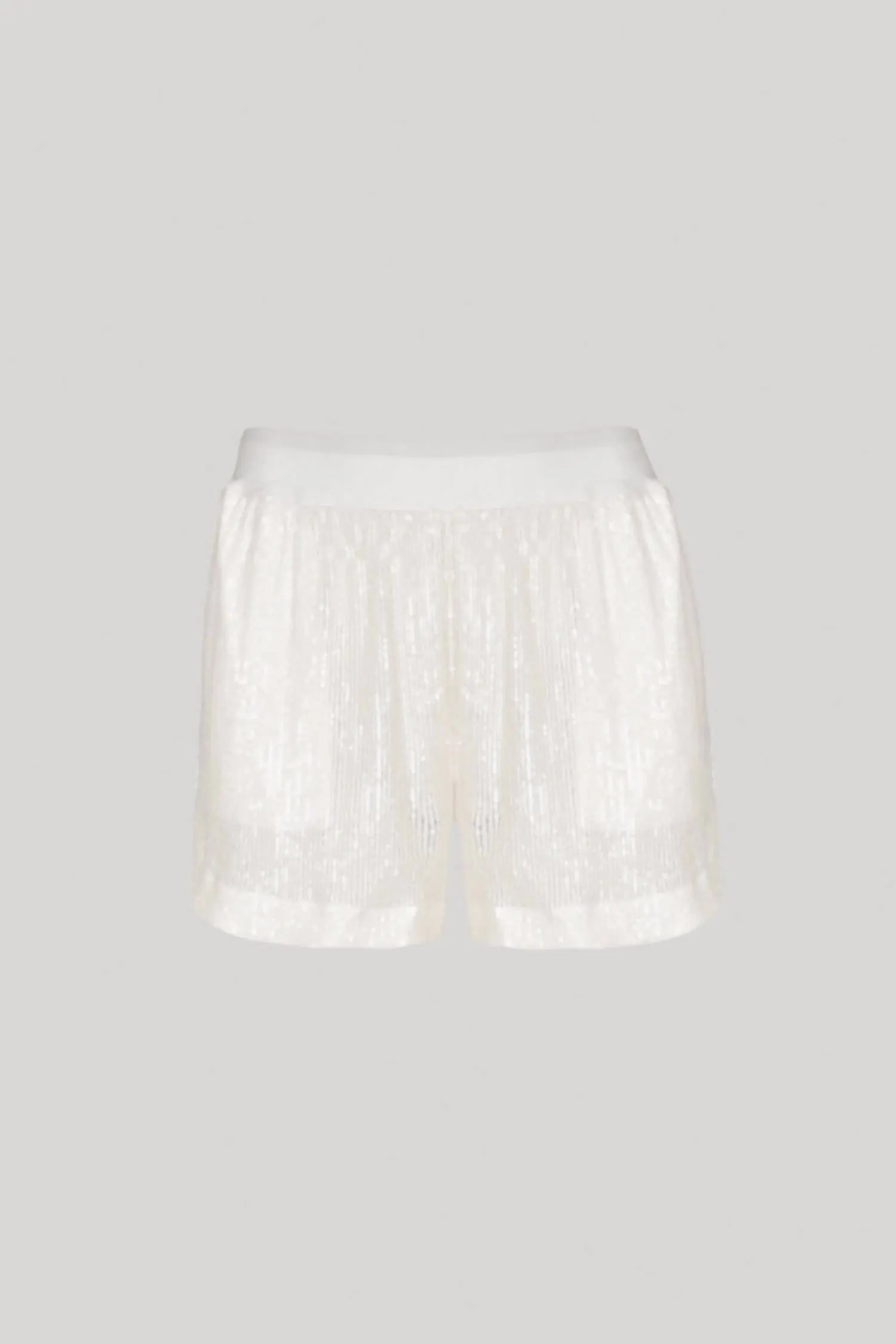 Cash Shorts In White