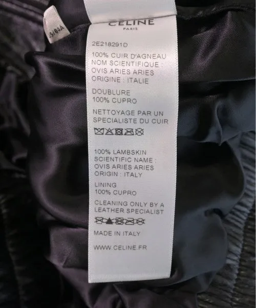 CELINE Motercycle Jackets