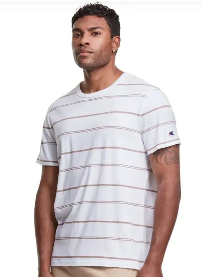 Champion AOP Stripe Tee