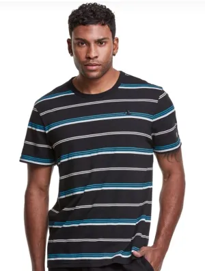Champion AOP Stripe Tee