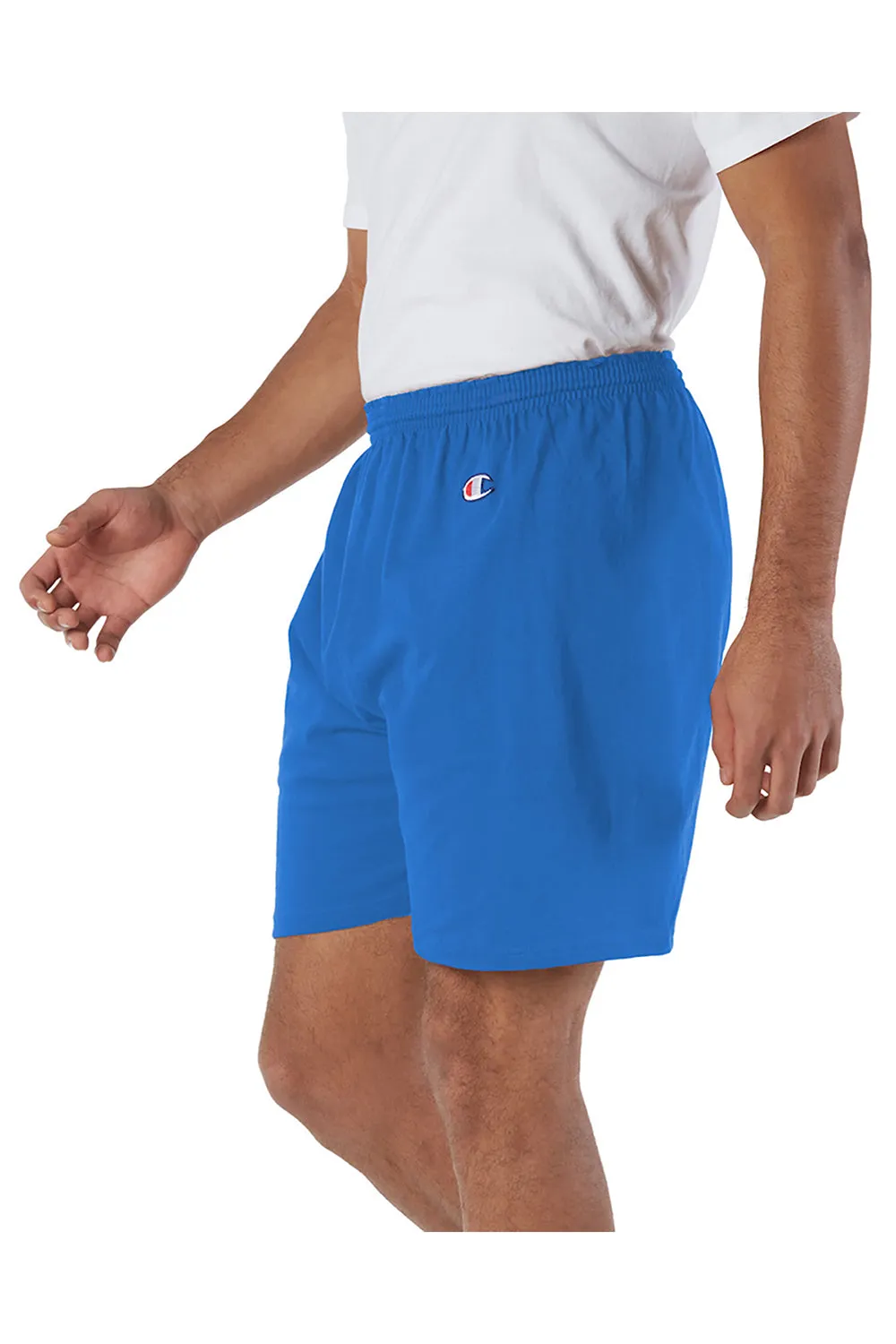 Champion Mens Gym Shorts - Royal Blue