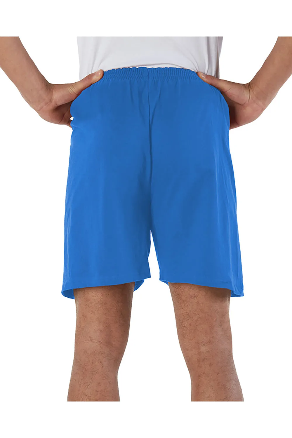 Champion Mens Gym Shorts - Royal Blue