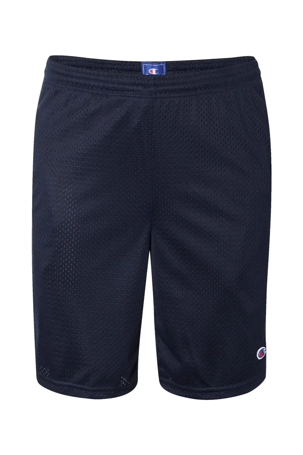 Champion Mens Mesh Shorts w/ Pockets - Navy Blue