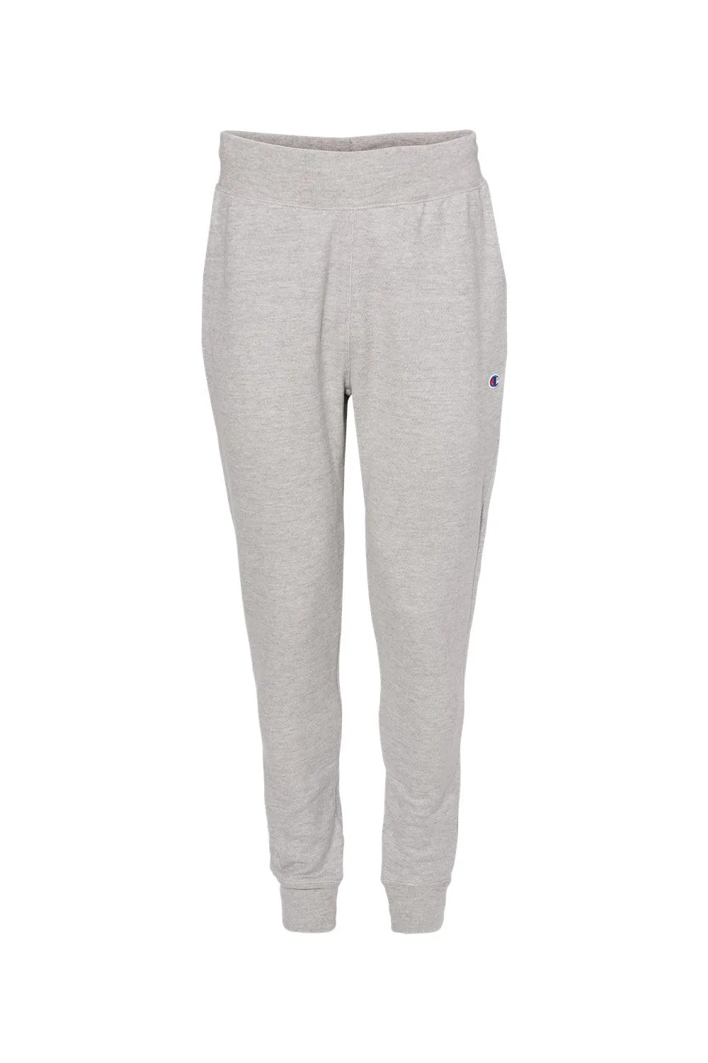 Champion Mens Reverse Weave Fleece Jogger Sweatpants w/ Pockets - Oxford Grey