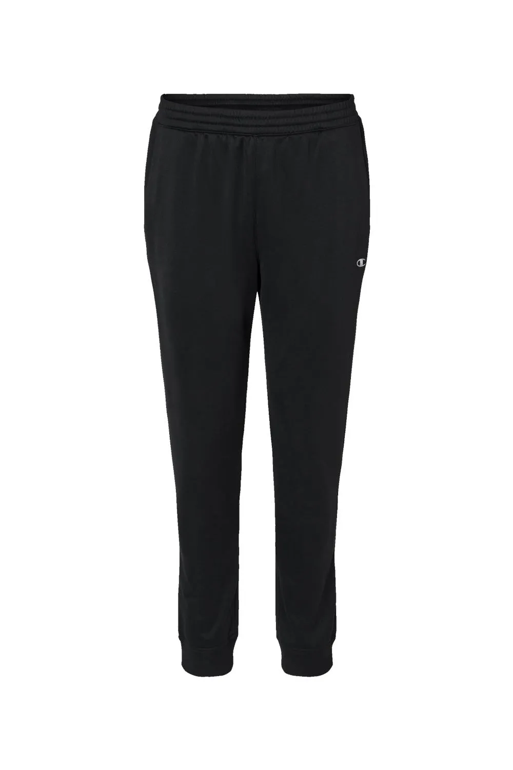Champion Mens Sport Jogger Sweatpants w/ Pockets - Black