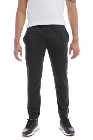 Champion Mens Sport Jogger Sweatpants w/ Pockets - Black