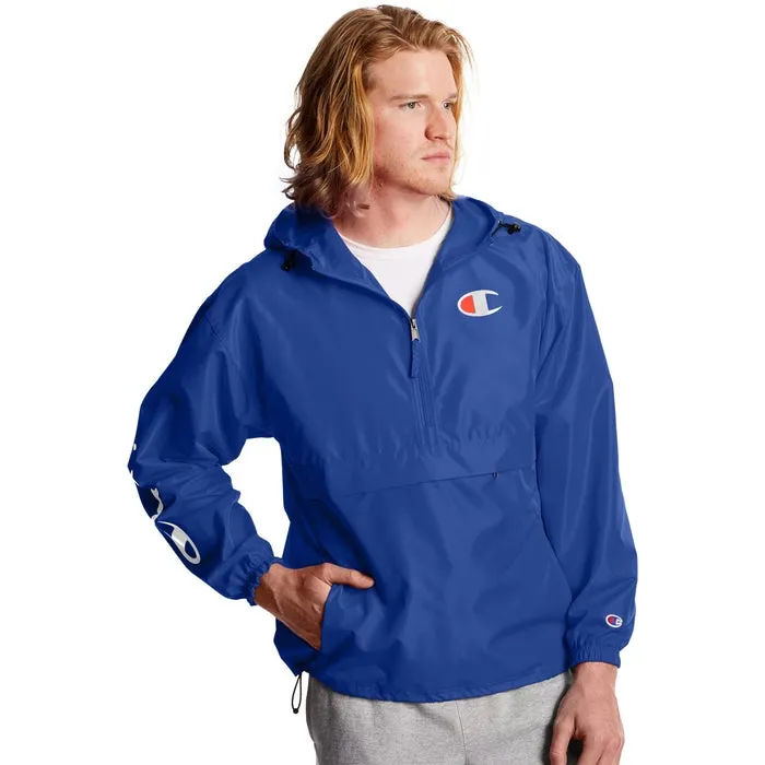 Champion Packable Jacket, C Logo