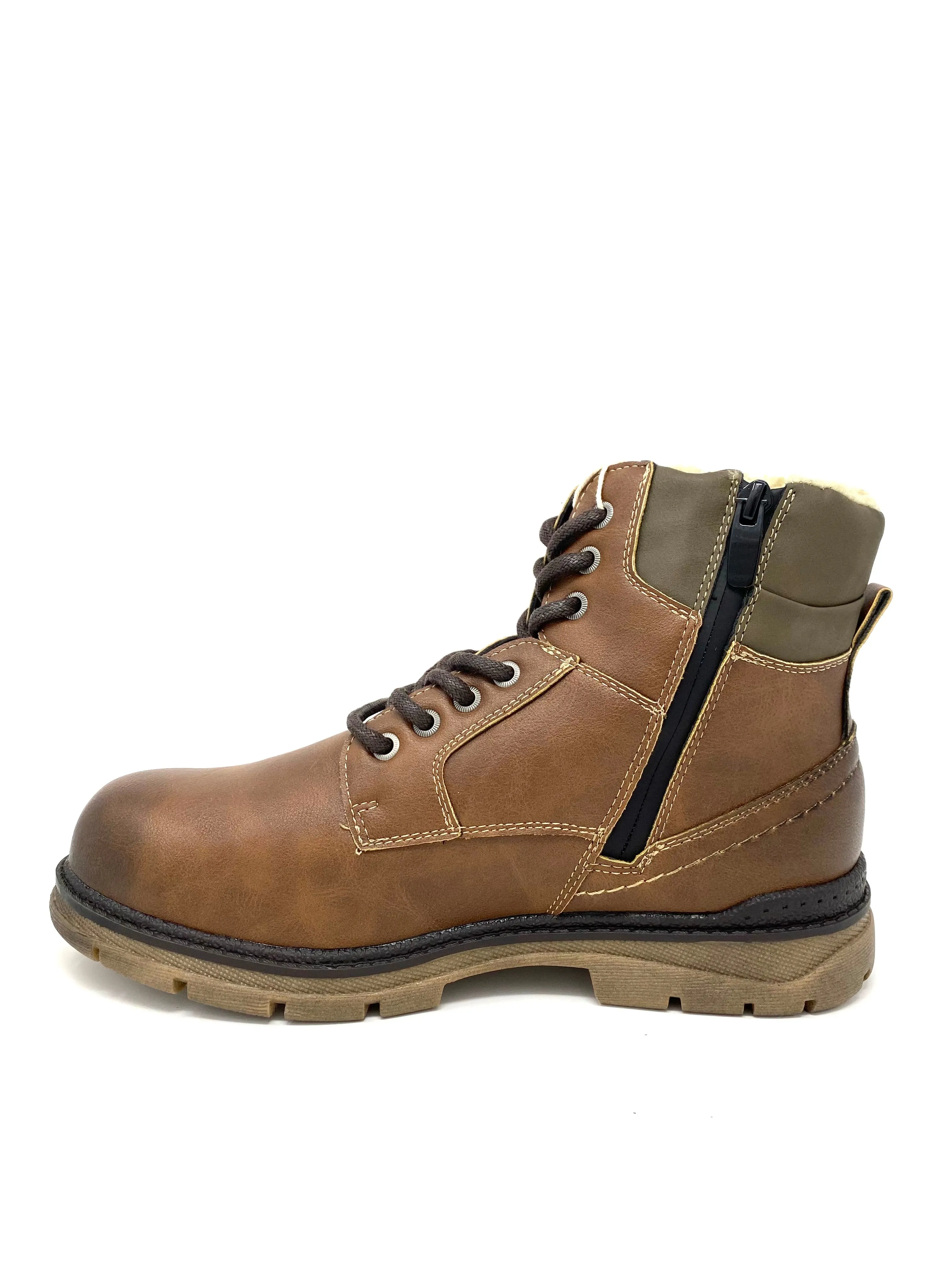 Chris Boot in Brown from Wanderlust (Wide Fit)