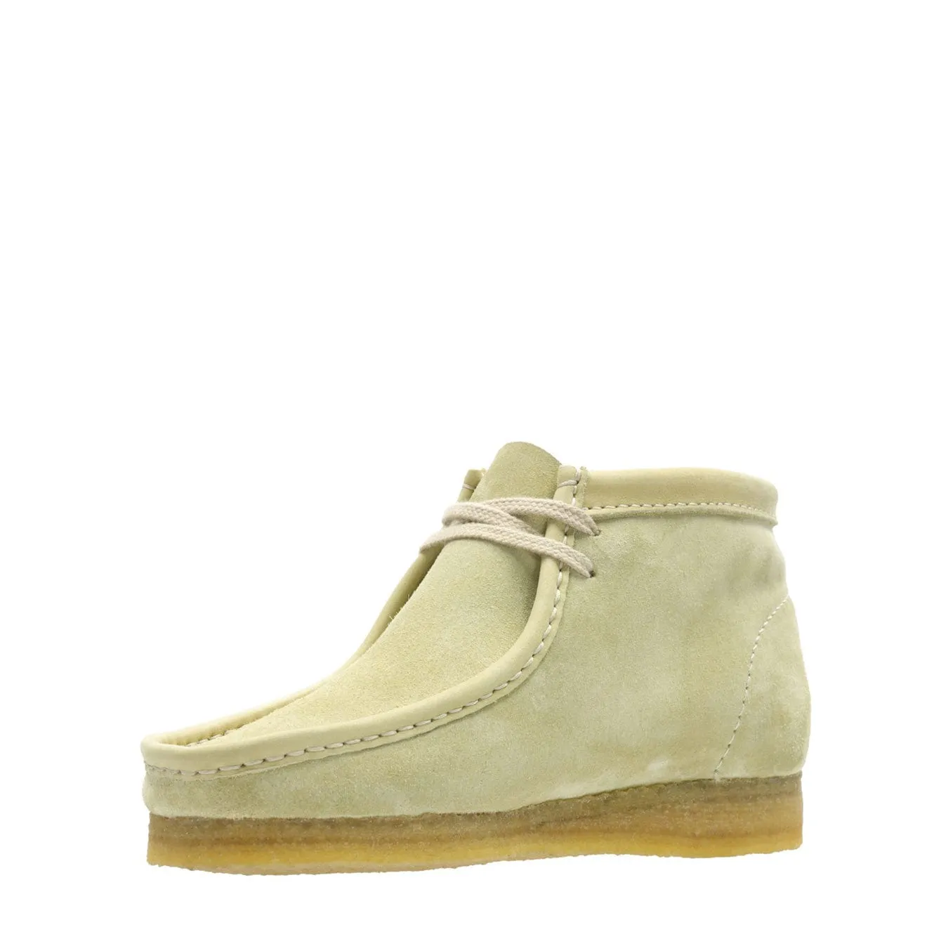 Clarks Originals Wallabee Boot Maple Suede