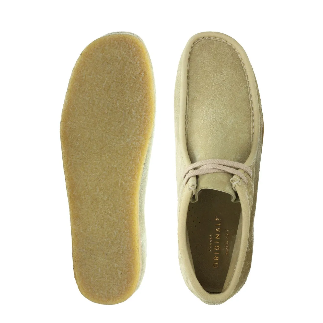 Clarks Originals Wallabee Boot Maple Suede