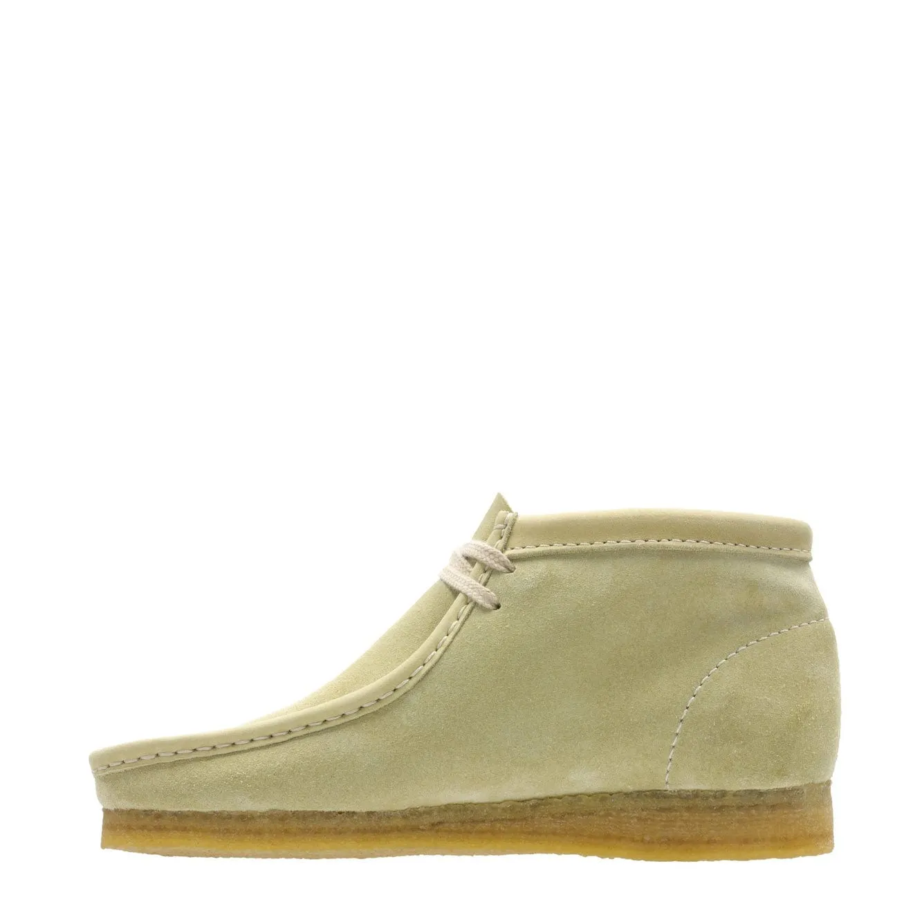 Clarks Originals Wallabee Boot Maple Suede