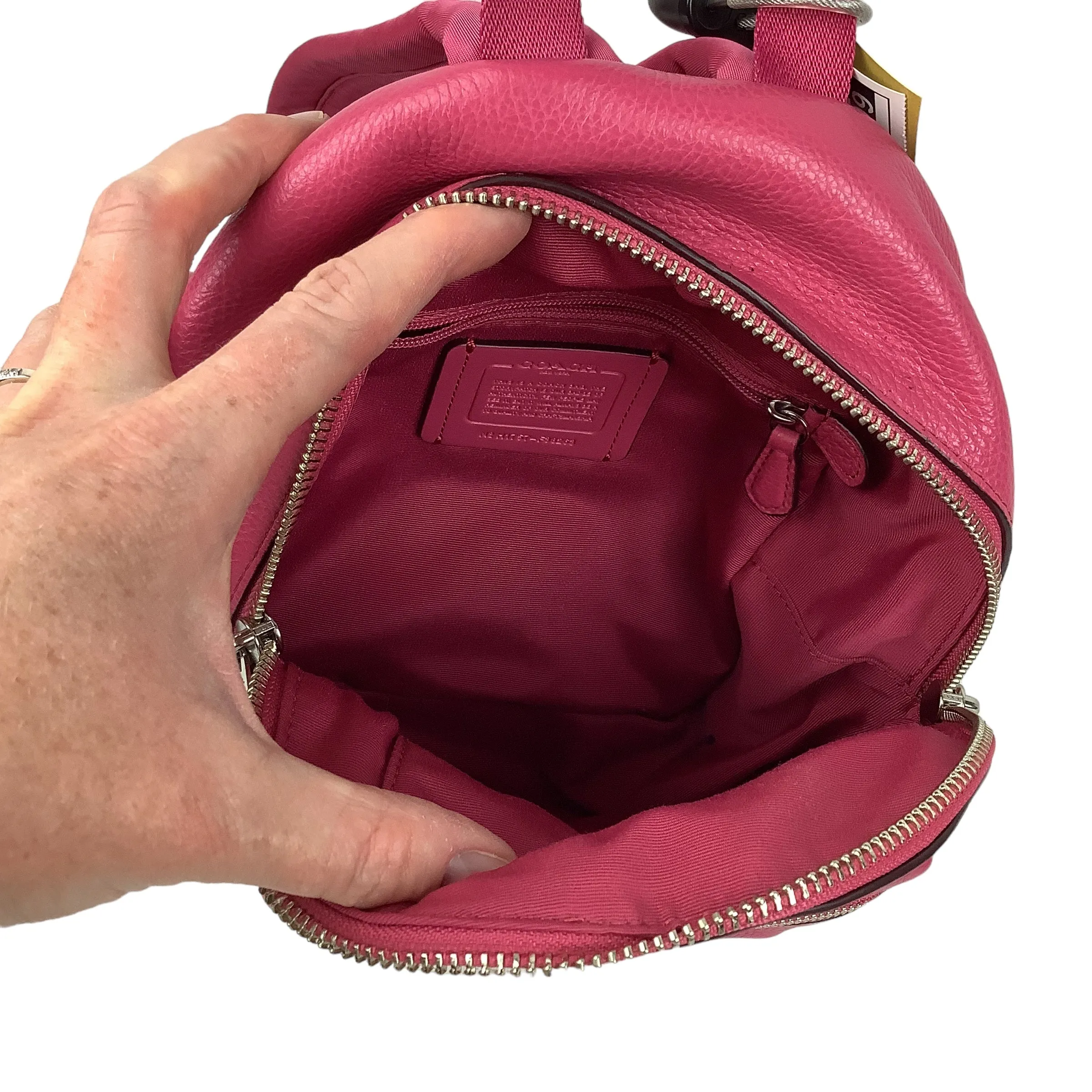 Coach Bags Backpack Designer By Coach, Size: Small (mini)
