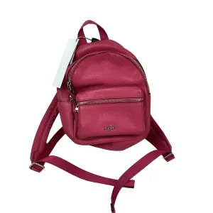 Coach Bags Backpack Designer By Coach, Size: Small (mini)