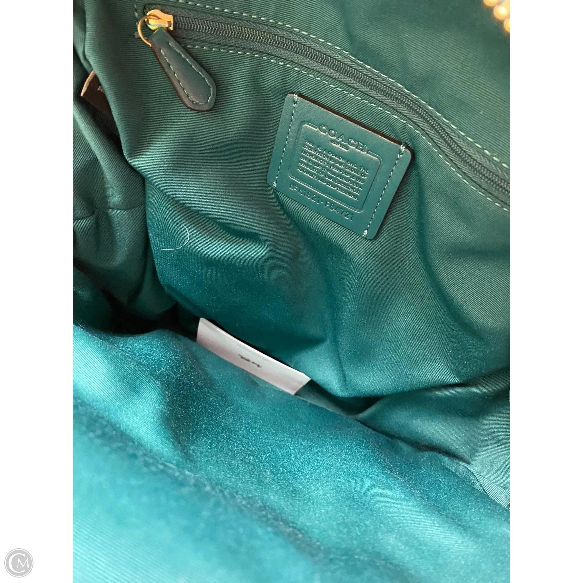 Coach Bags Backpack Designer By Coach, Size: Small