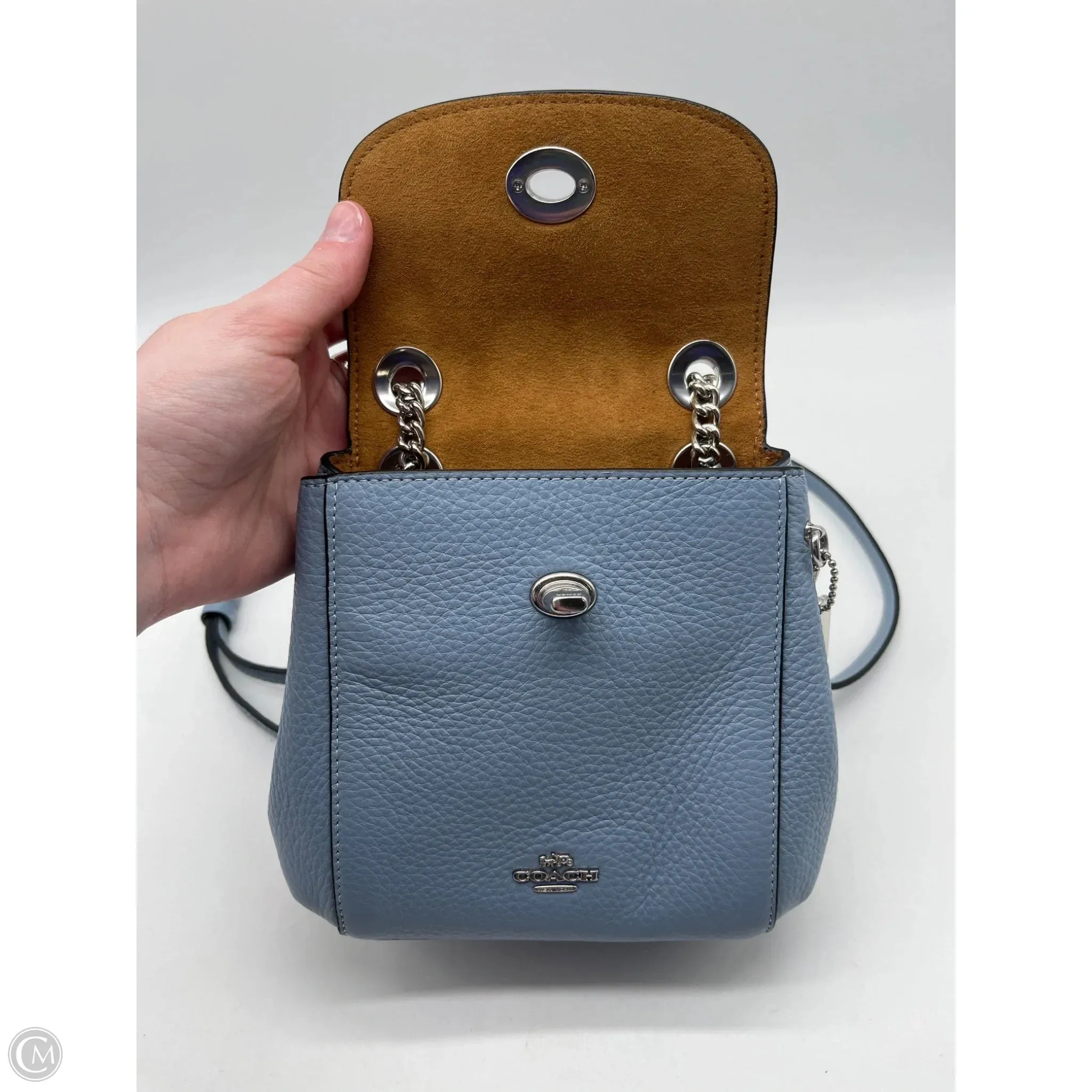 Coach Bags Backpack Designer By Coach, Size: Small