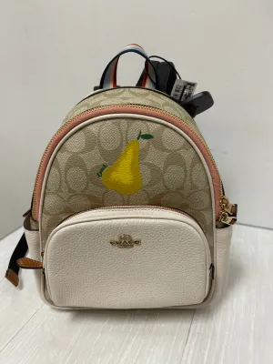 Coach Bags Backpack Designer By Coach, Size: Small