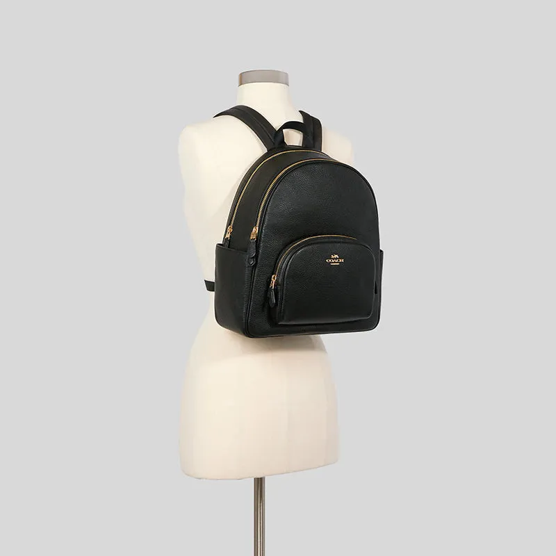 Coach Bags Coach Court Backpack Black 5666