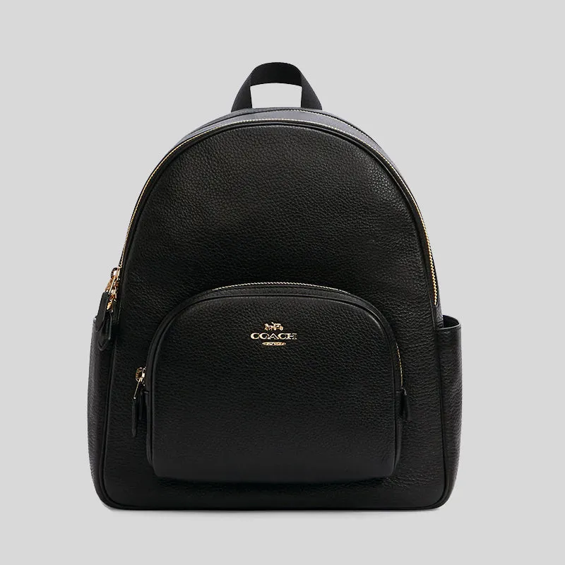 Coach Bags Coach Court Backpack Black 5666