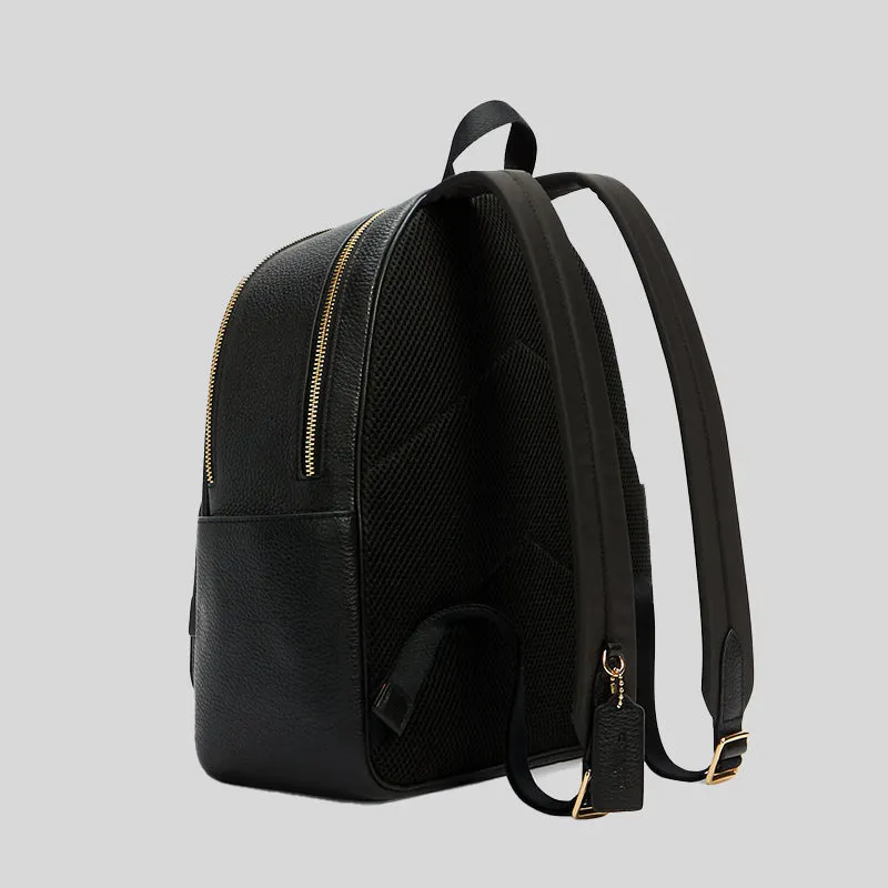 Coach Bags Coach Court Backpack Black 5666