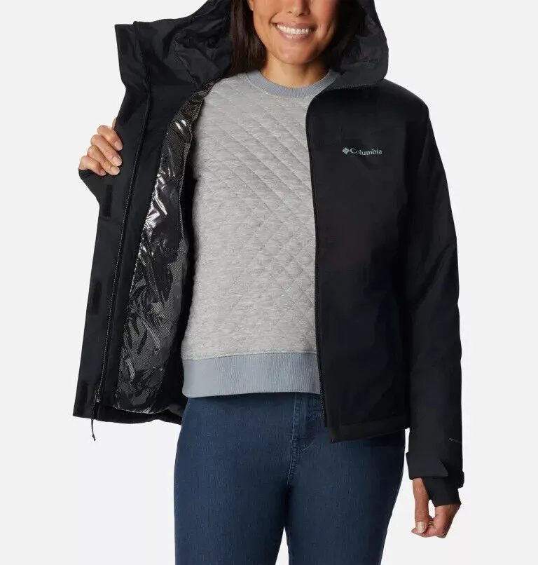 Columbia Women's Tipton Peak II Insulated Jacket, Black, Medium