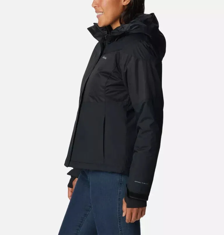 Columbia Women's Tipton Peak II Insulated Jacket, Black, Medium